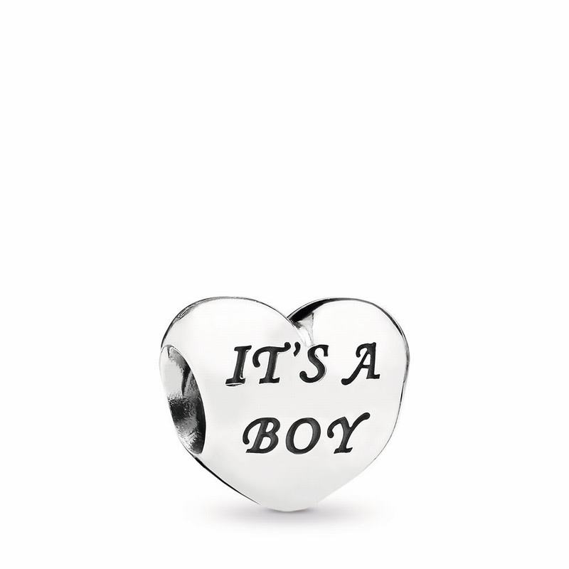 Pandora Baby Boy Charm Online NZ, Sterling Silver (071425-WMJ)